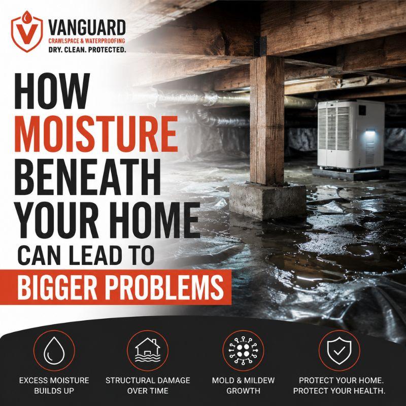 Crawlspace Waterproofing Huntsville