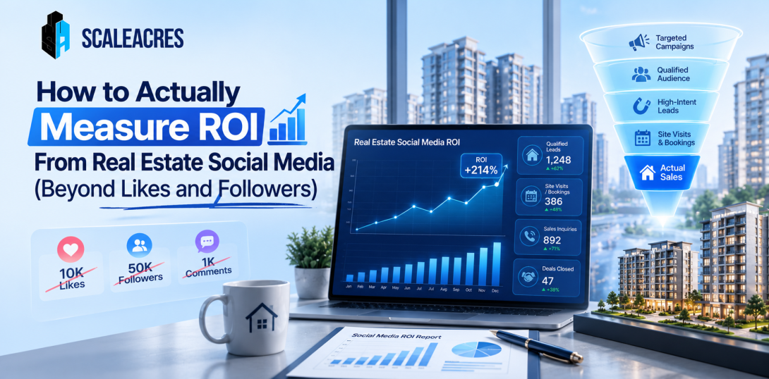How to Actually Measure ROI From Real Estate Social Media (Beyond Likes and Followers)