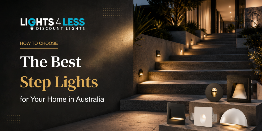 How to Choose the Best Step Lights for Your Home in Australia 