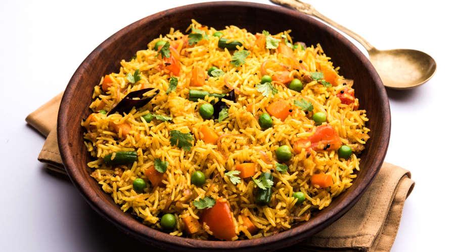  Brown rice khichadi for diabetes