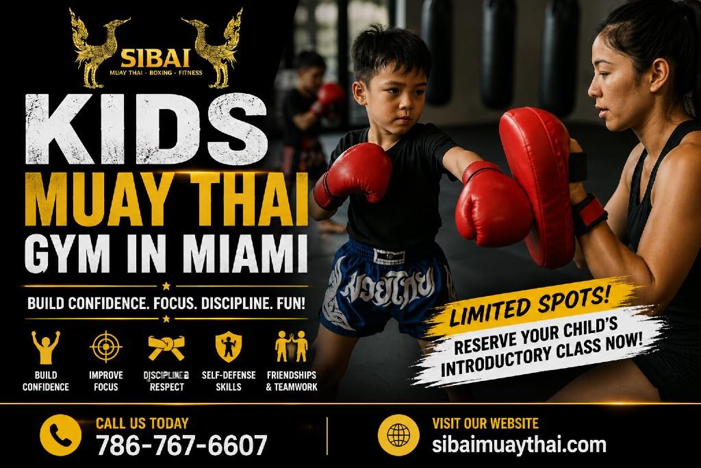 Kids Muay Thai Gym in Miami