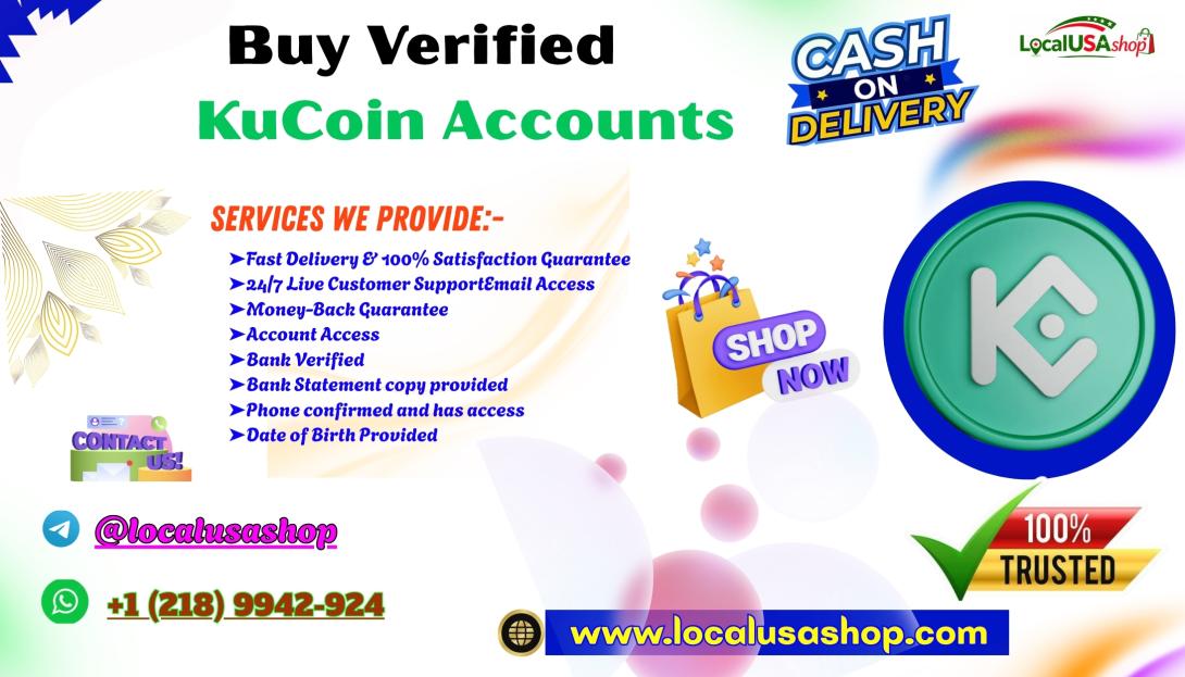 Buy Verified KuCoin Accounts