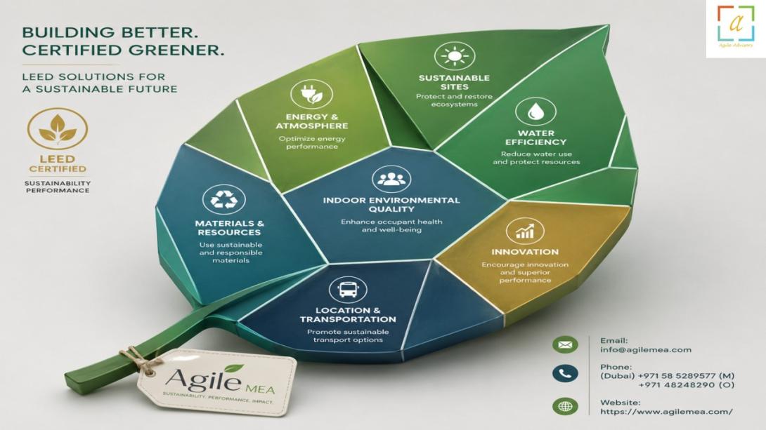  Discover how expert LEED consultancy in Dubai and across the UAE, guided by a professional LEED consultant, can help your organisation achieve certification, enhance asset value, and lead in sustainable development.