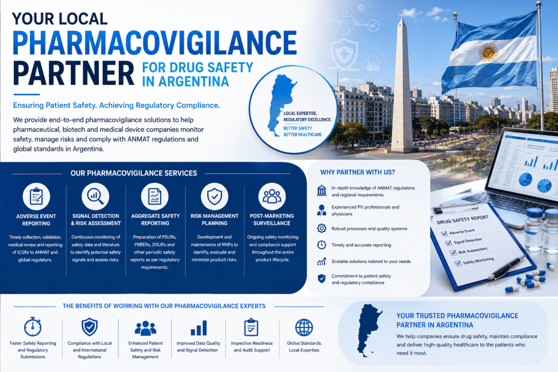 Pharmacovigilance Service Partner in Argentina
