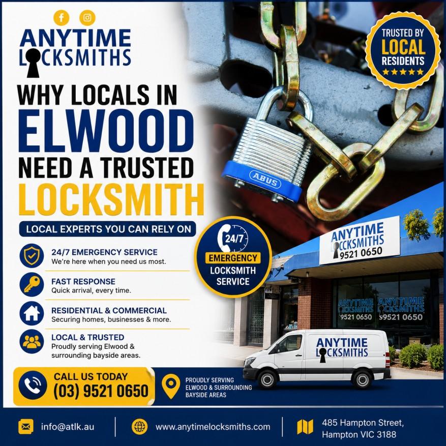 Locksmiths in  Elwood