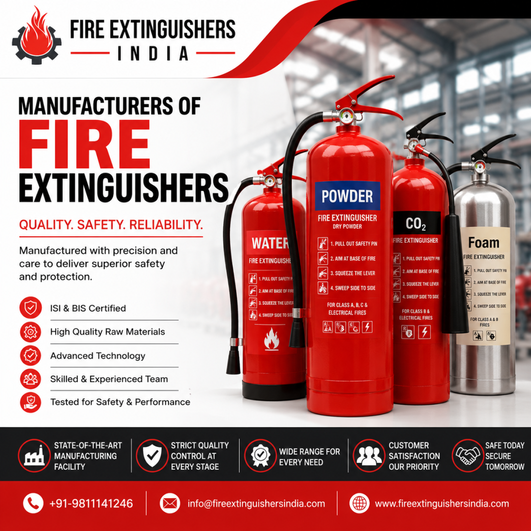 Manufacturers of Fire Extinguishers