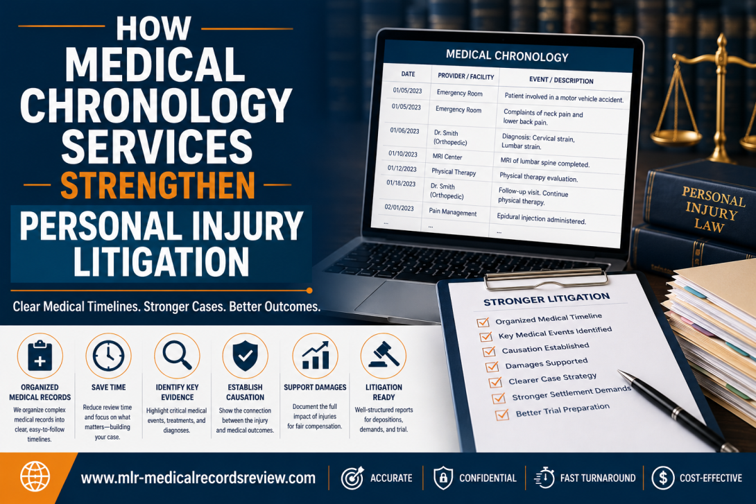 Medical chronology service