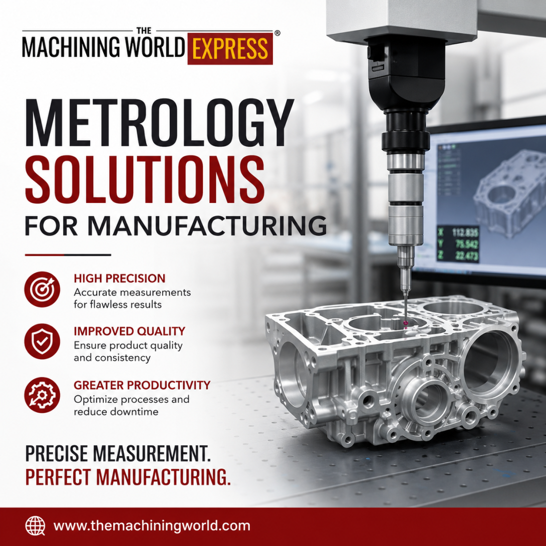 Metrology Solutions for Manufacturing