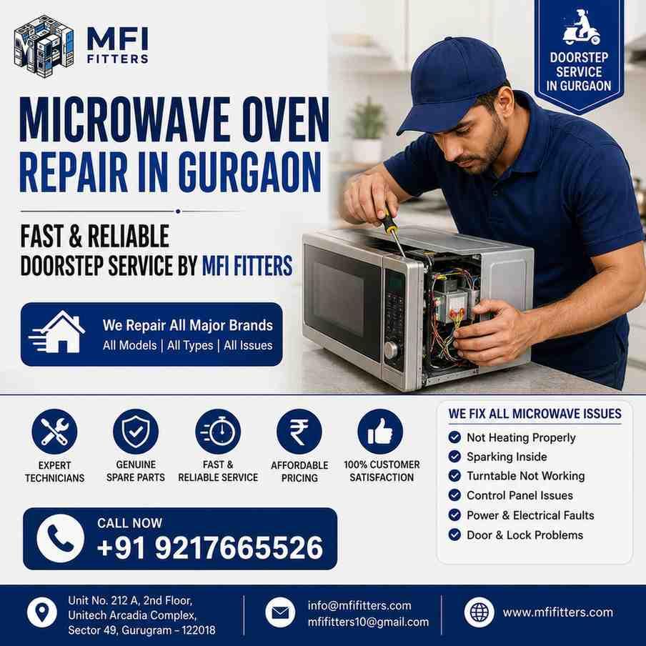 Microwave Oven Repair in Gurgaon