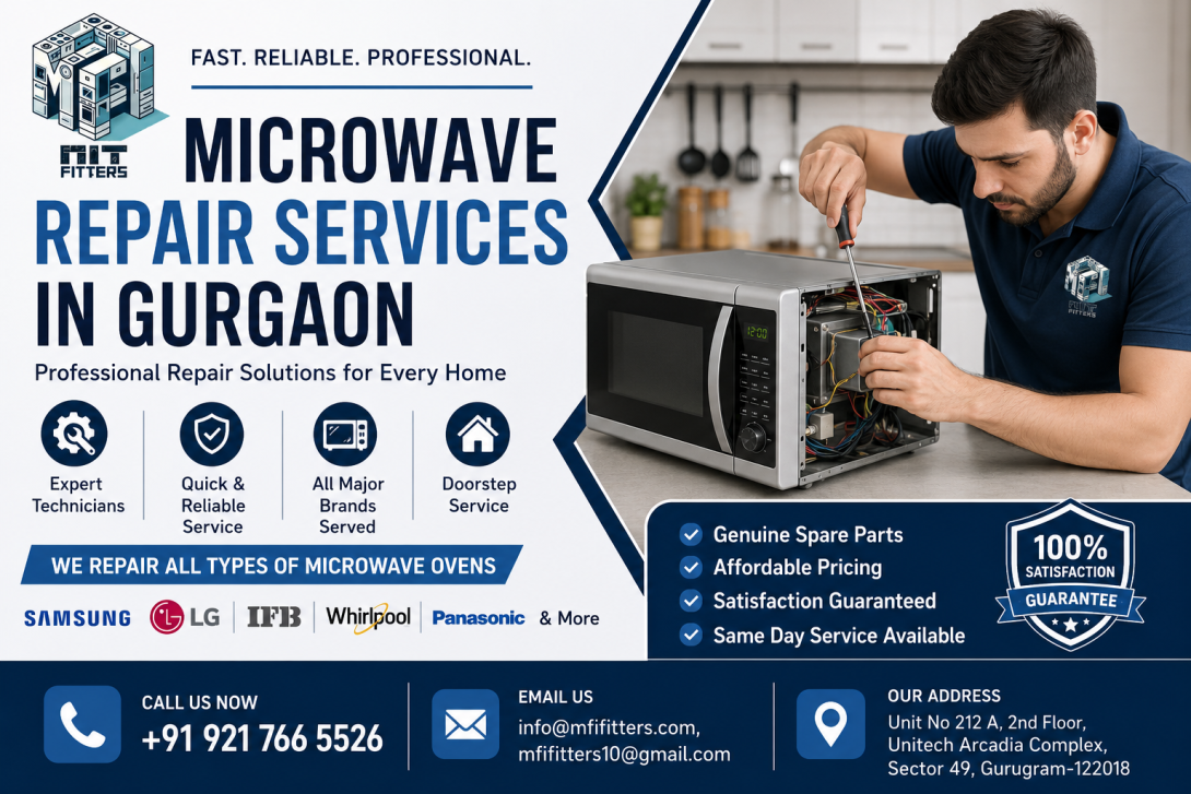 Microwave Repair Services in Gurgaon