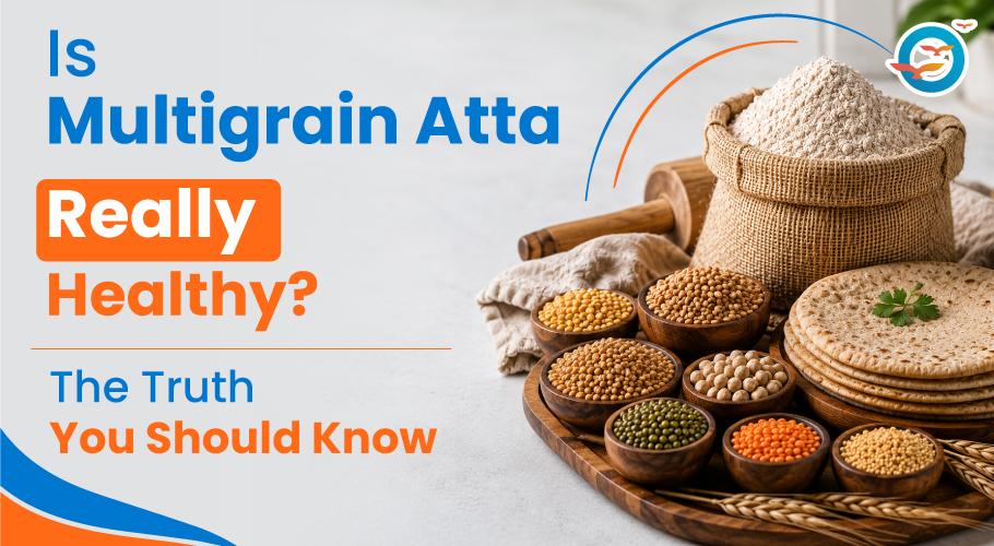 Is Multigrain Atta Healthy for Diabetes Patients?