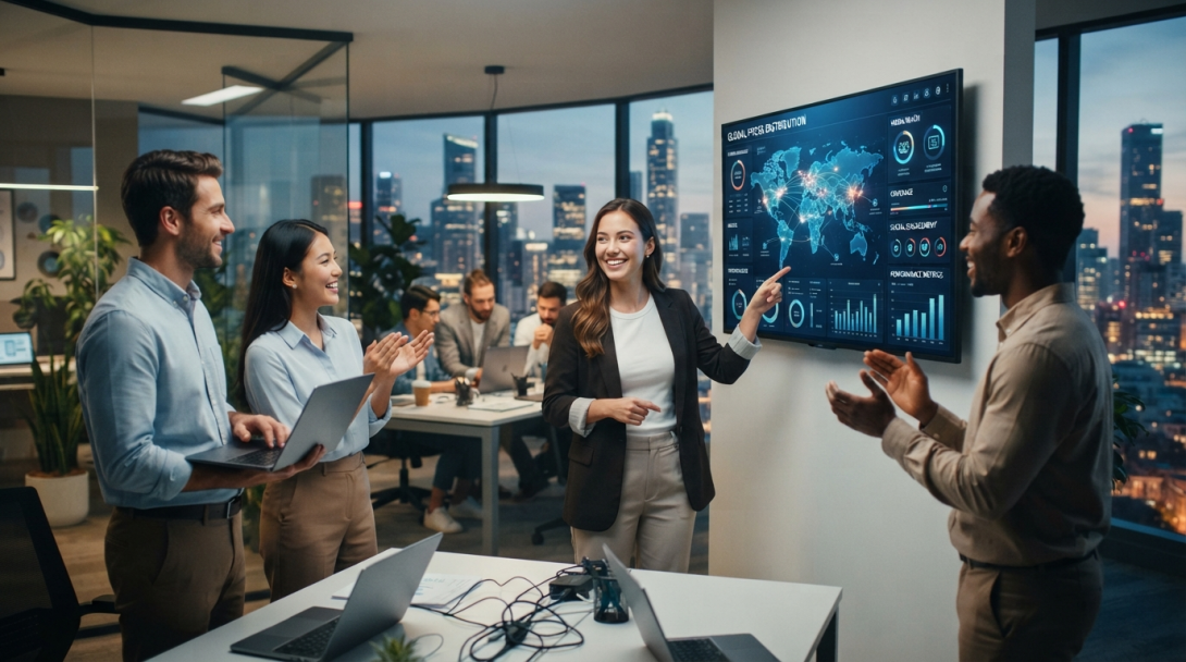 Discover the top newswire companies to amplify your media reach. Expert guide to choosing the right PR agency for your press release distribution needs today.