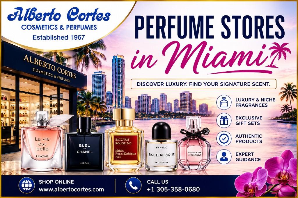 Perfume Stores in Miami