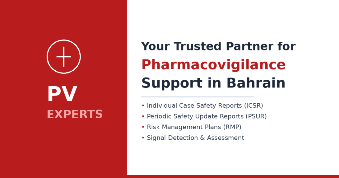 Pharmacovigilance Services Provider in Bahrain