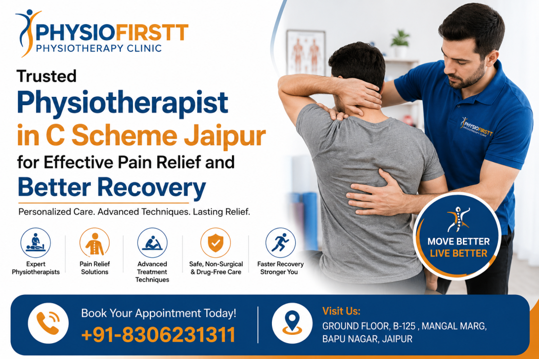 Physiotherapist in C Scheme Jaipur
