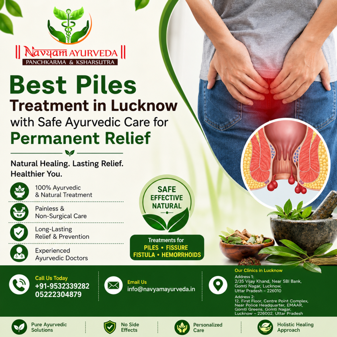 Piles Treatment in Lucknow