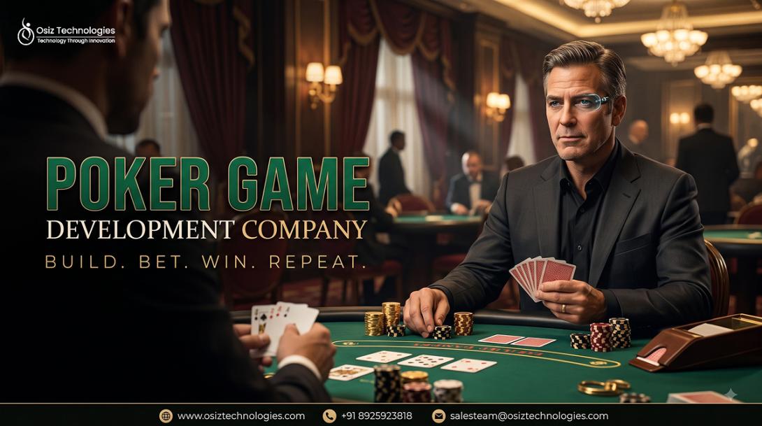 Poker Game Development Company