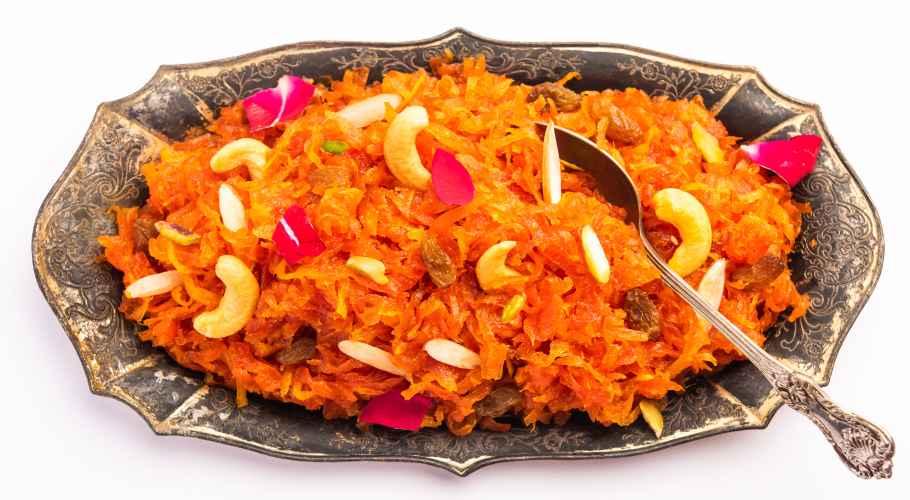 How to make Raw Carrot Halwa for diabetes?