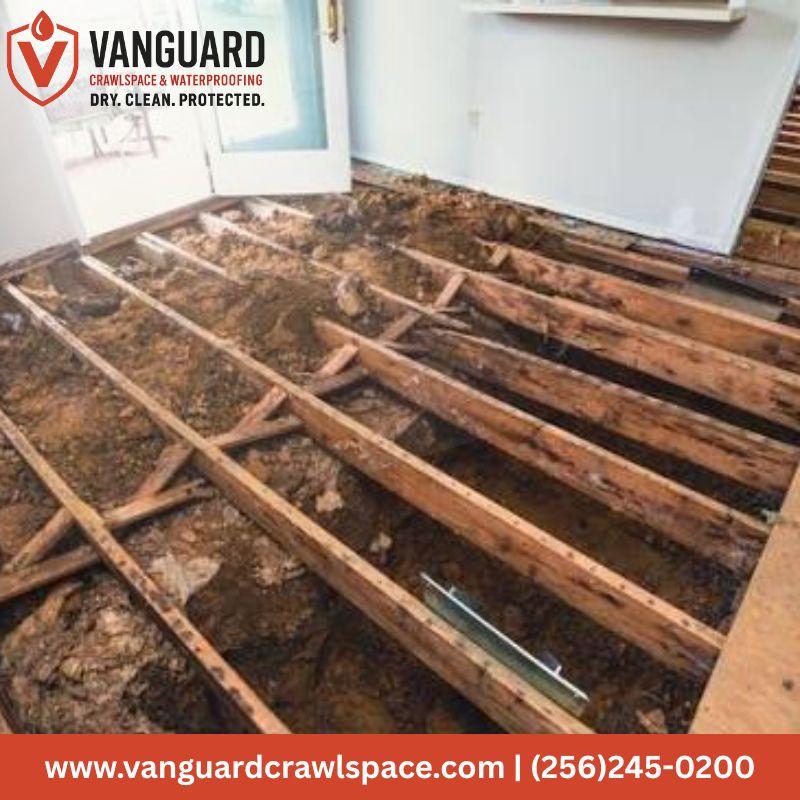 Sagging Floor Repair Huntsville