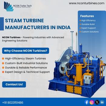 Turbines manufacturing