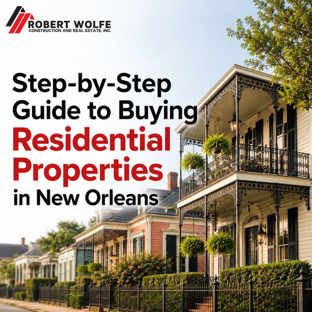 Real Estate in New Orleans