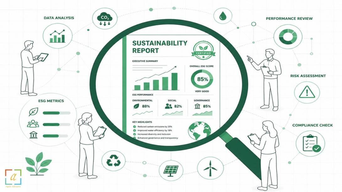 Discover how sustainability consultancy in Oman and expert sustainability report consultants help organizations achieve IFRS compliance, meet MSX ESG requirements, and align with Vision 2040 for long term resilience and competitive advantage.