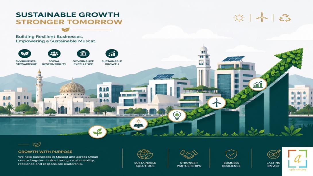 Mandatory ESG reporting is here. Learn how expert sustainability consultancy in Oman can help your organization navigate new MSX and IFRS regulations, ensuring compliance and driving long-term value under Vision 2040.