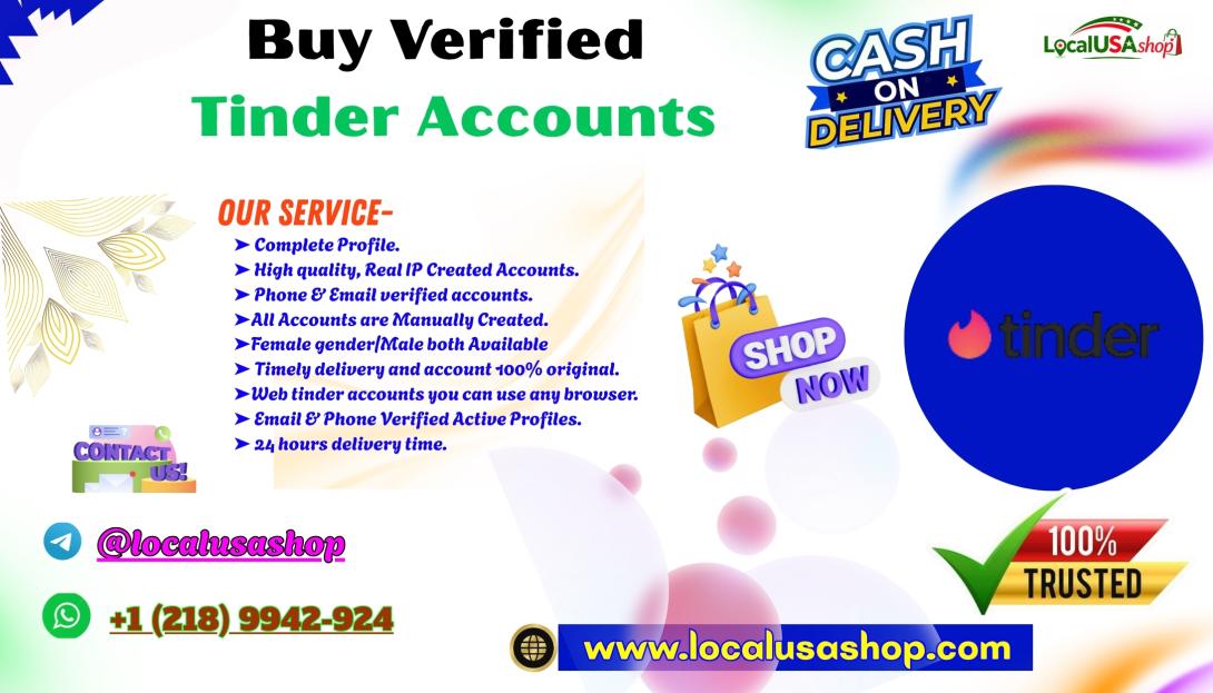 Buy Verified Tinder Accounts