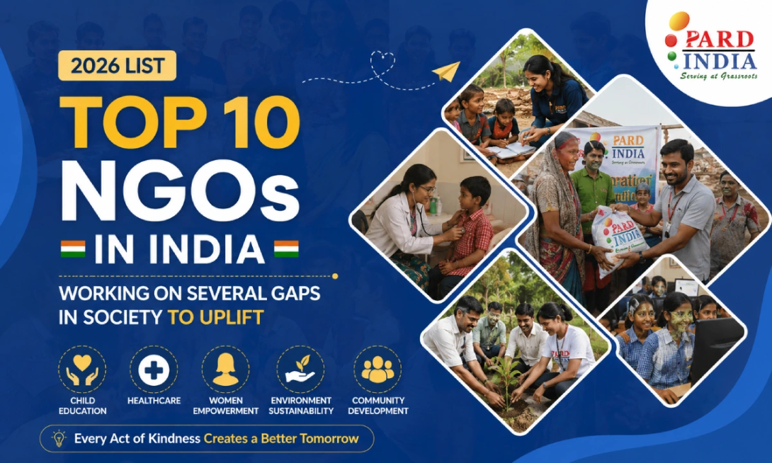 Top 10 Ngos In India 