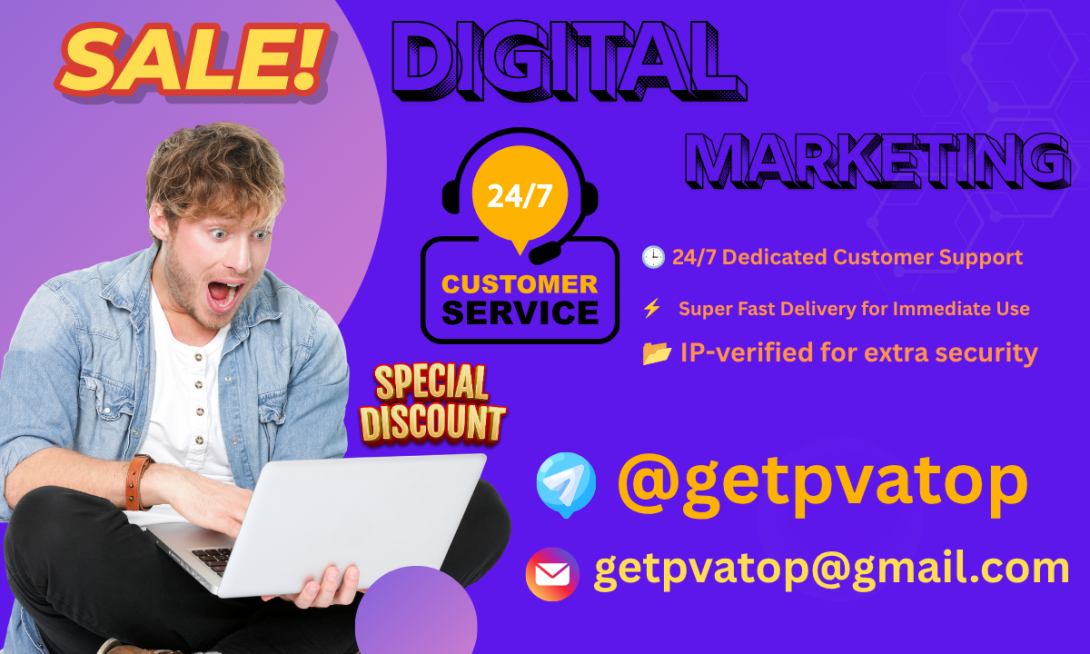 Buy Old Gmail Accounts & Trusted Email Platforms | PVA