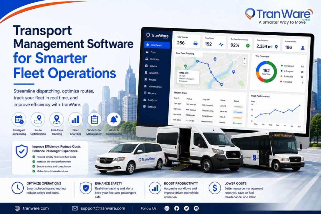 Transport management software