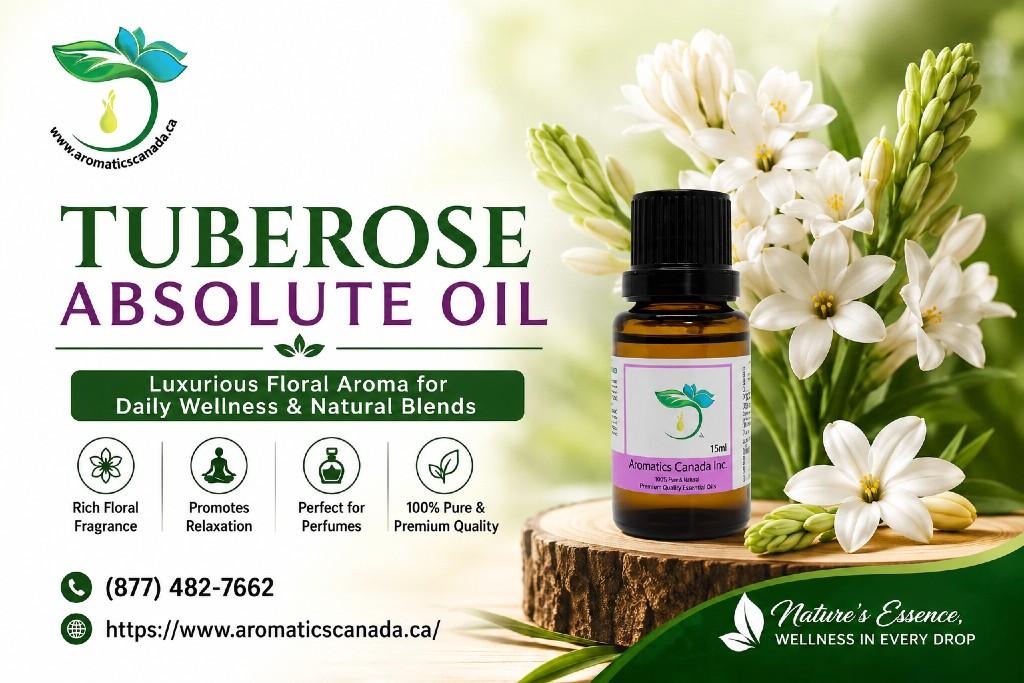 Tuberose Absolute Oil