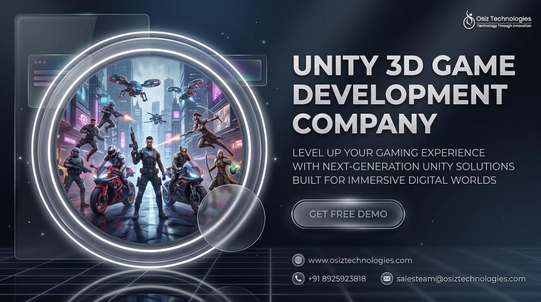 UNITY 3D GAME DEVELOPMENT COMPANY