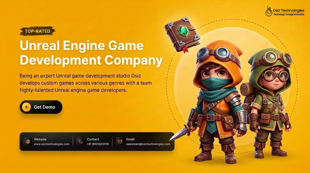 Unreal Engine Game Development Company