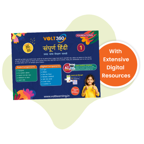 Best VOLT 360 Hindi Books for Class 1 to 8?