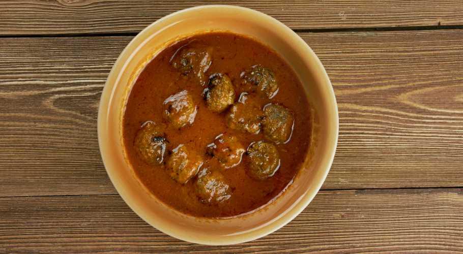 Veg Rogan Josh for diabetes