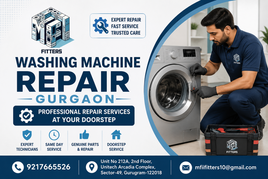 Washing Machine Repair Gurgaon