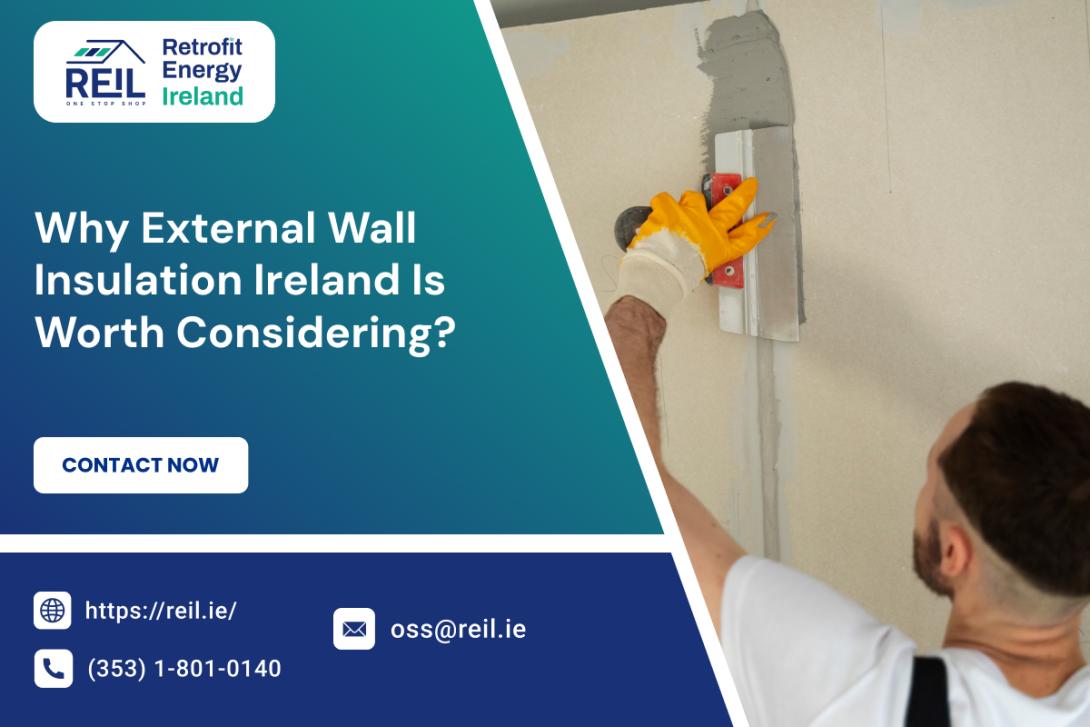 External wall insulation Ireland