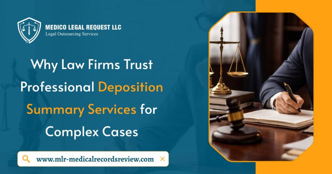 Deposition summary service
