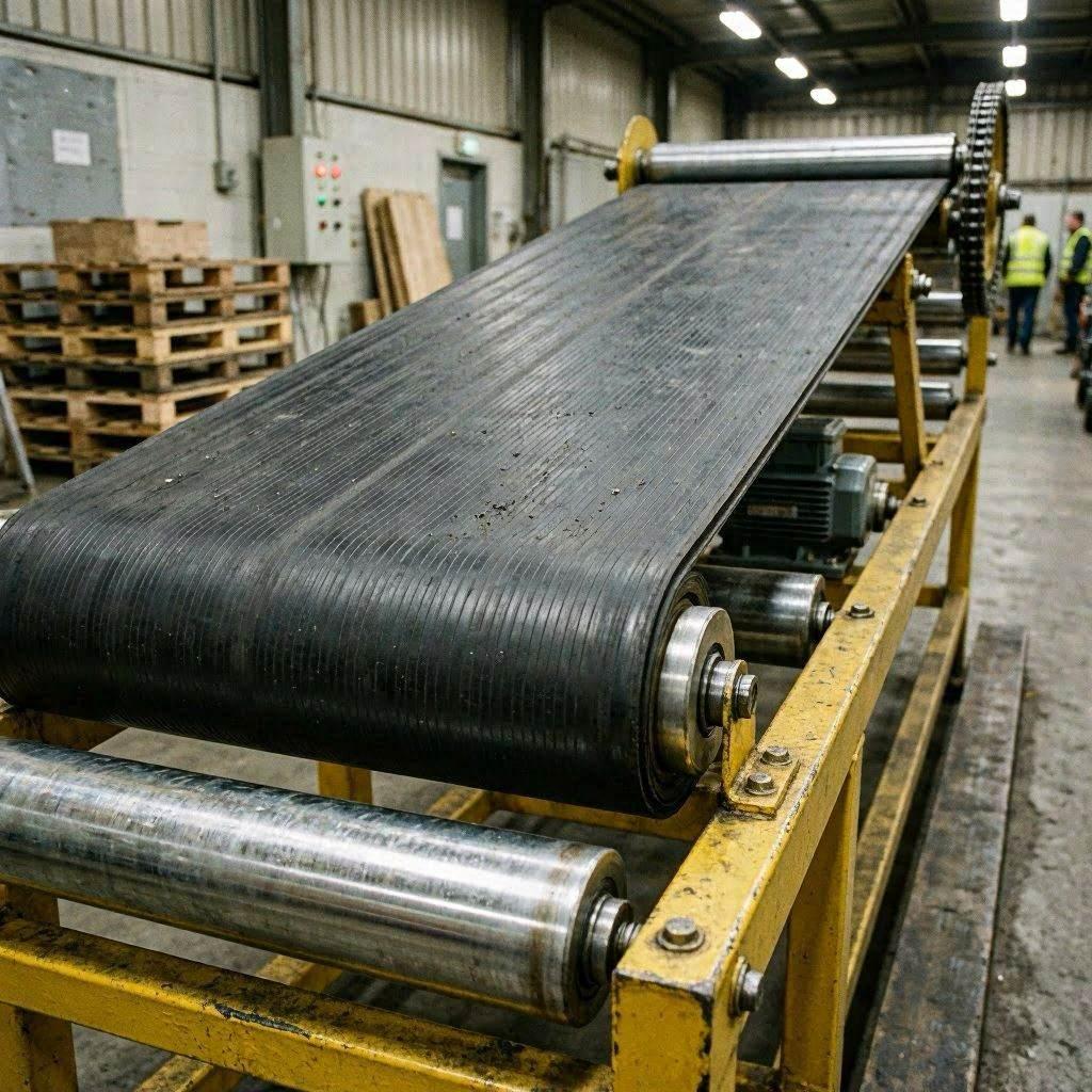 Rubber Conveyor Belt Manufacturer in India