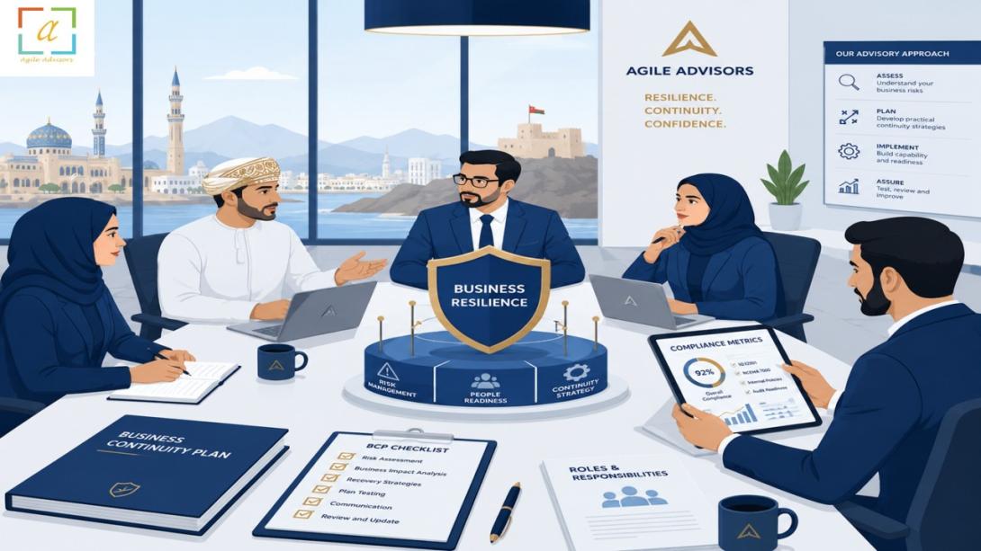 Discover how ISO 22301 consultants in Oman can help your organization build a resilient Business Continuity Management System. Learn about the benefits of BCM consultants for regulatory compliance, operational resilience, and achieving ISO 22301 certification in the Omani market.
