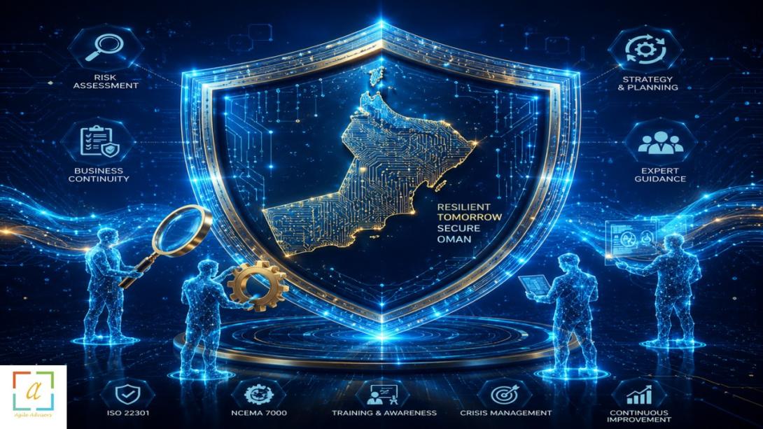  Discover how ISO 22301 consultants and expert BCM consultants in Oman can help your organization build resilience, ensure business continuity, and achieve compliance with international standards.