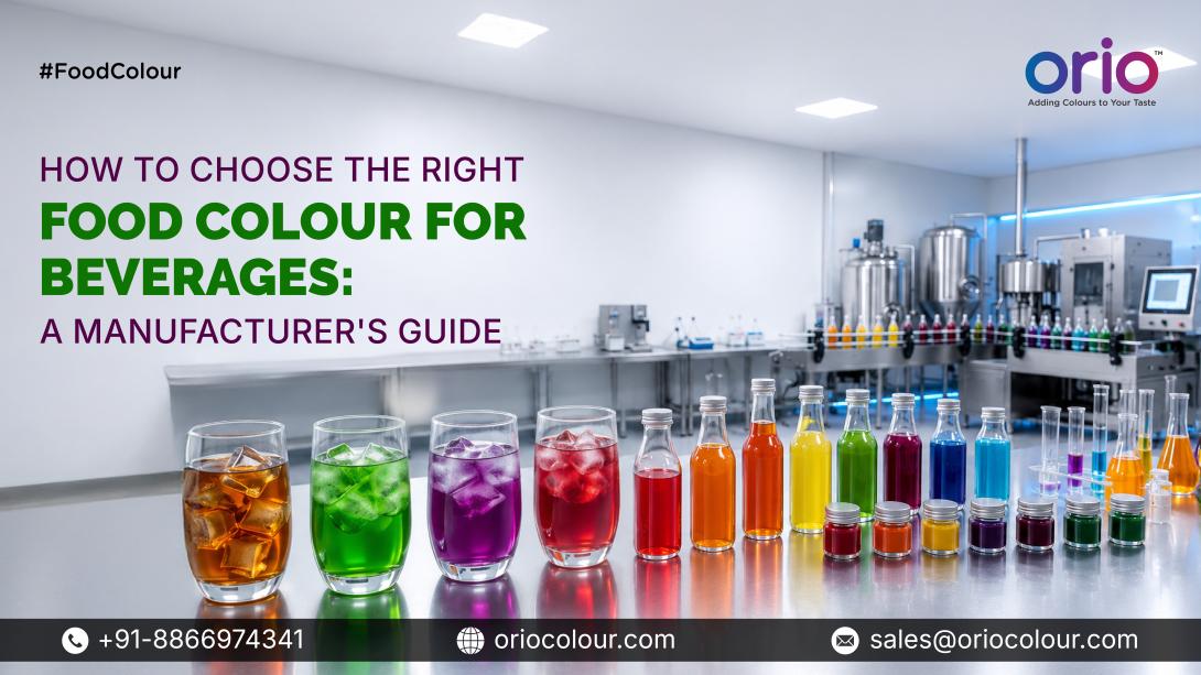 Food Colours for Beverages 