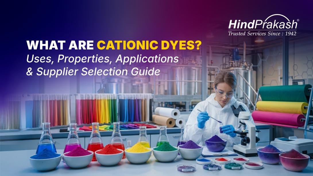 What Are Cationic Dyes?
