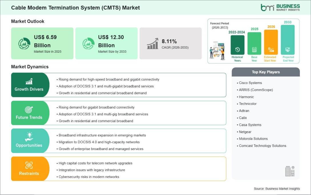 Cable Modem Termination System (CMTS) Market
