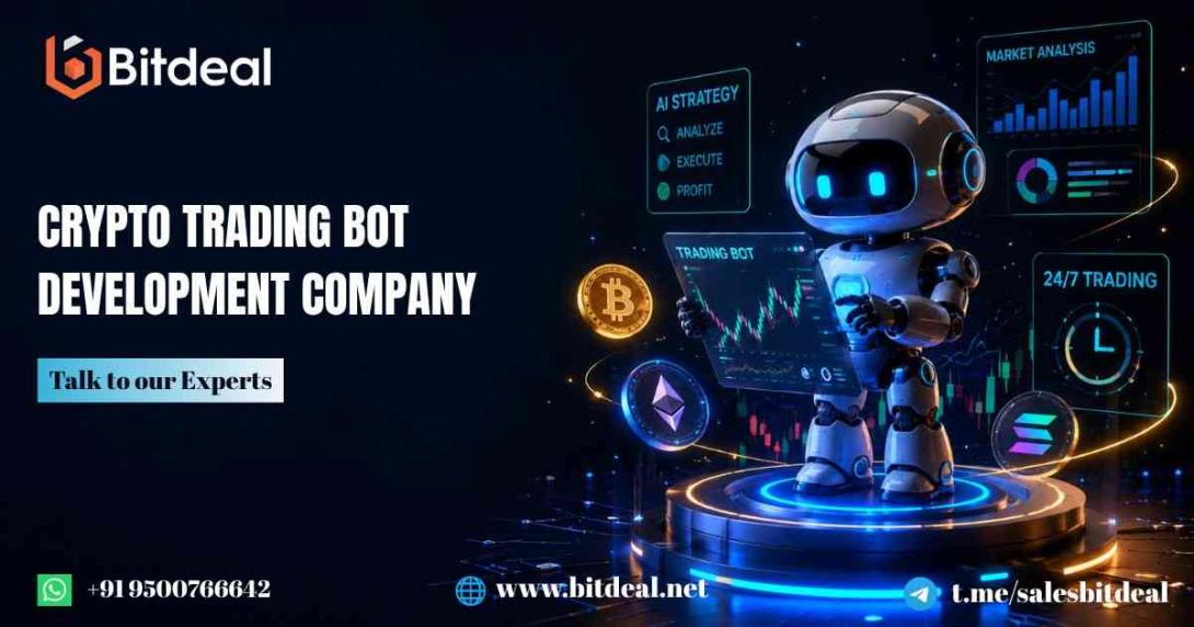 Crypto Trading Bot Development: Revolutionizing Digital Asset Trading