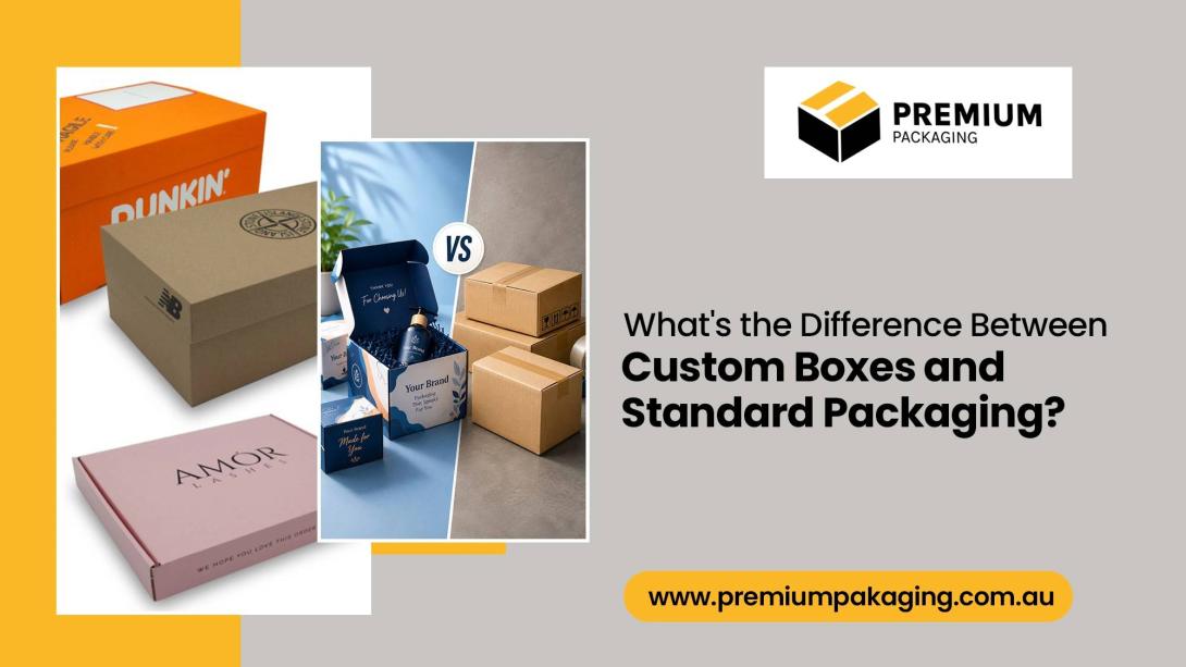 custom boxes and standard packaging