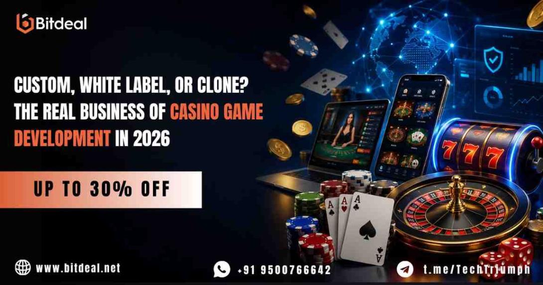 Casino Game Development Company