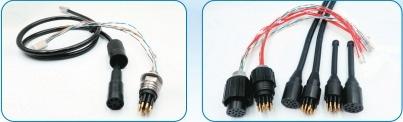 Standard 12/16/25 Pin Watertight Connectors