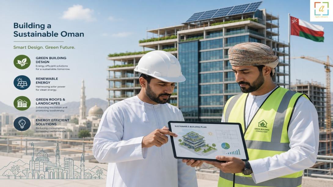 Discover why every developer needs a green building consultant in Oman. Learn how green building consultancy in Oman and expert green building consultant in Muscat services can help you achieve certification, reduce costs, and comply with Vision 2040 sustainability goals.